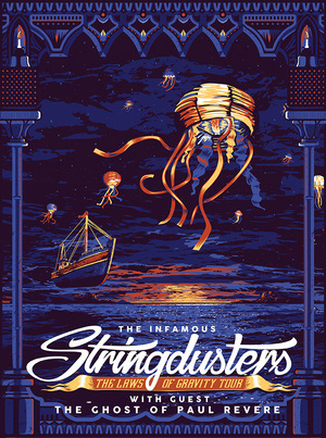The Famous Stringdusters: The Laws of Gravity Tour